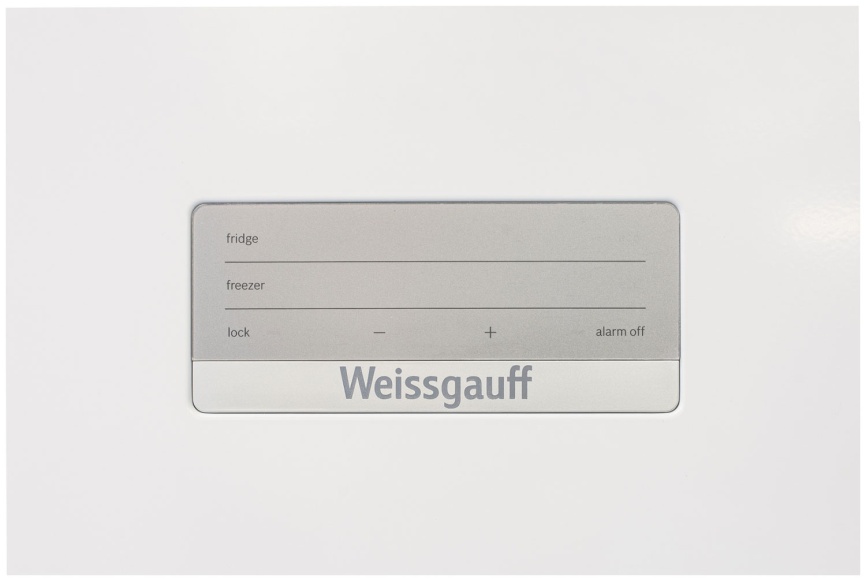 Двухкамерный холодильник Weissgauff CBN2WB1W2 фото 9