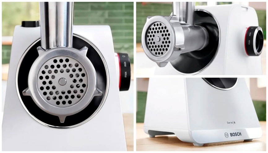 Мясорубка Bosch MFWS609W фото 8