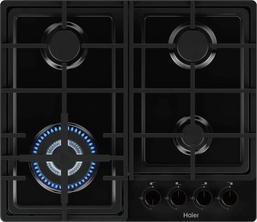 Газовая варочная панель Haier HHQ-M64CTB фото 2