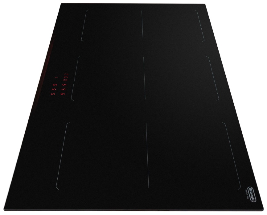 Электрическая варочная панель De’Longhi SLI 906 RUS 90 см, 6 конфорок стеклокерамика, черный фото 7