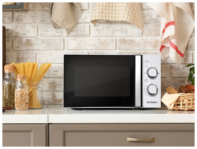 Микроволновая печь - СВЧ Oursson MM2009/WH Белый фото 6