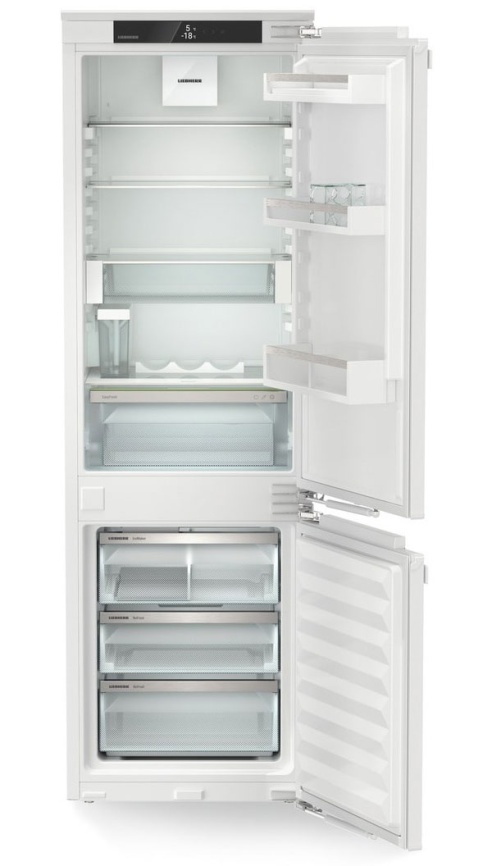 Встраиваемый двухкамерный холодильник Liebherr ICNd 5133-22 001 No frost, белый фото 3