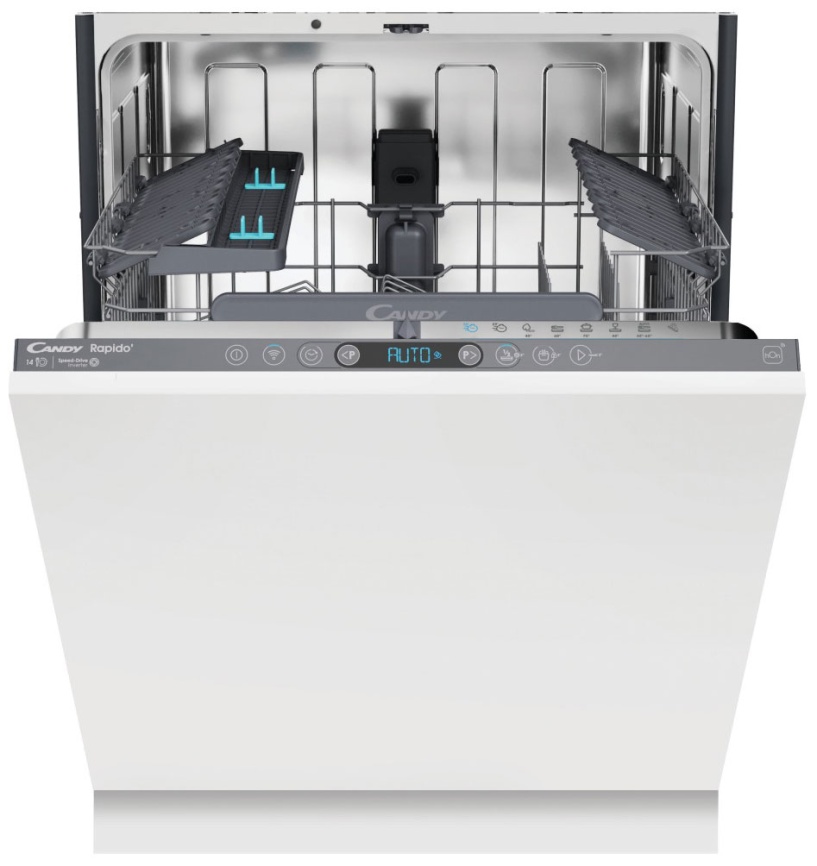 Встраиваемая посудомоечная машина Candy CI 4C6F0PA-08 фото 1