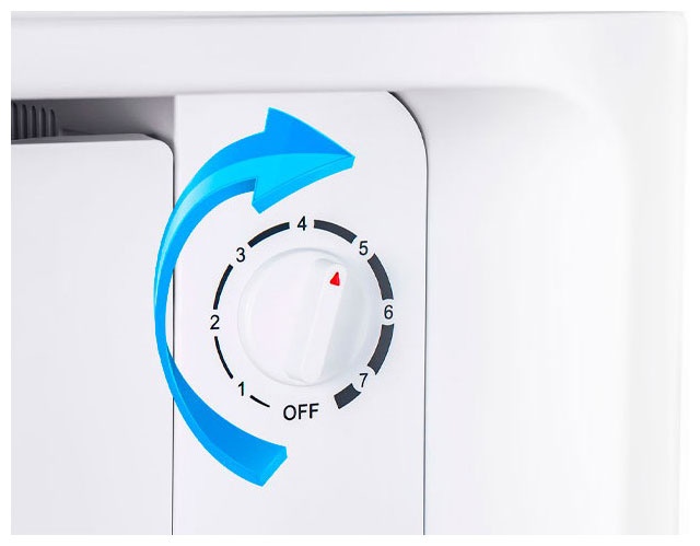 Однокамерный холодильник Maunfeld MFF83B, черный фото 12