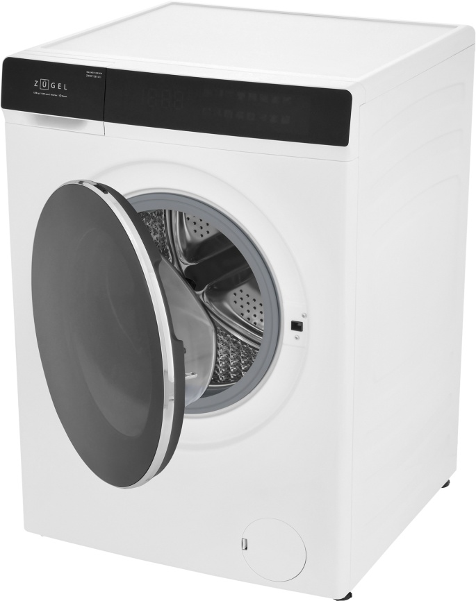 Стиральная машина с сушкой Zugel ZWDF128141I 12 кг, белый фото 9