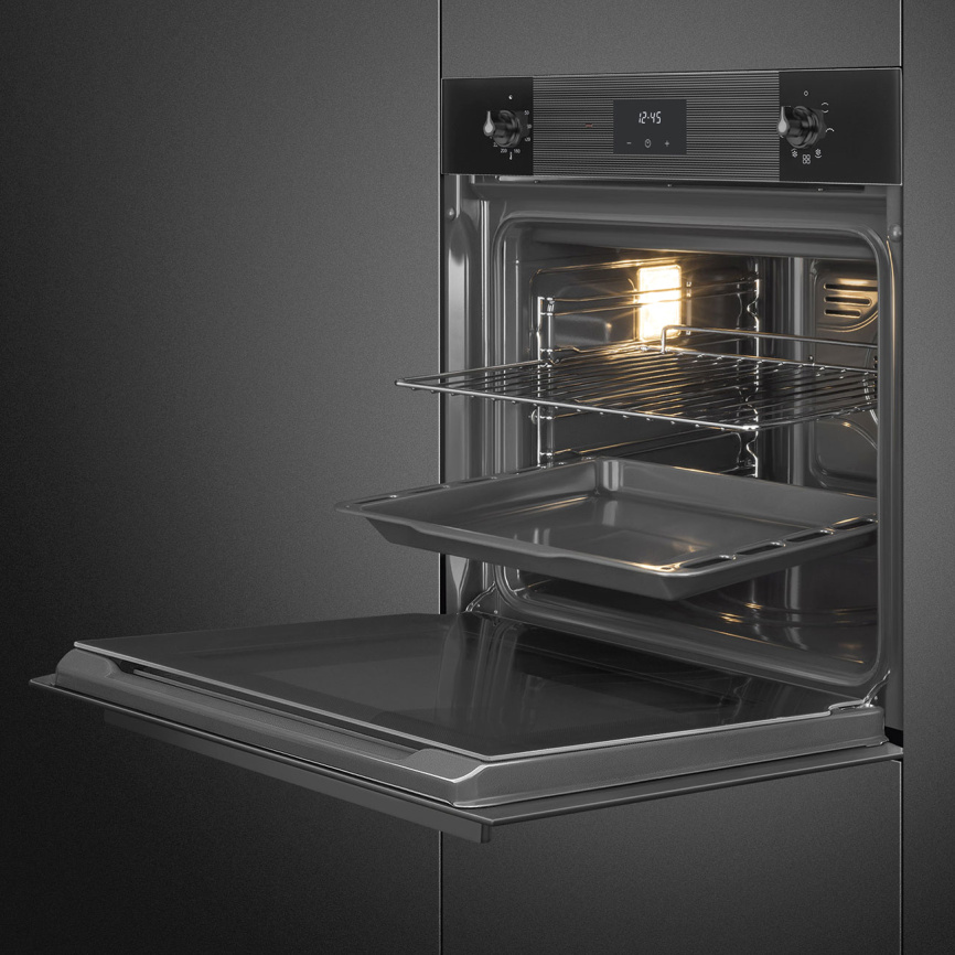 Встраиваемый духовой шкаф SMEG SF6100VB3RU фото 4