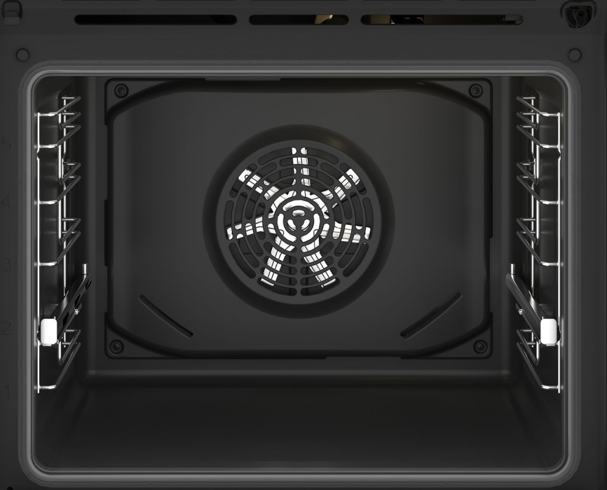 Электрический духовой шкаф Hotpoint FE8 1352 SMP BLG 59 см, 72 л, гриль и конвекция, черный фото 5