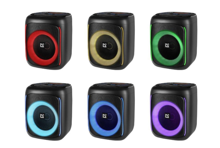 Портативная колонка 50W BLACK 65450 BOOMER 50 DEFENDER фото 3