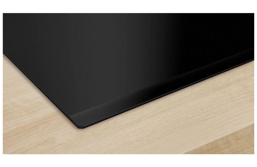 Электрическая варочная панель Bosch PIX631HC1E 59 см, 4 конфорки стеклокерамика, черный фото 3