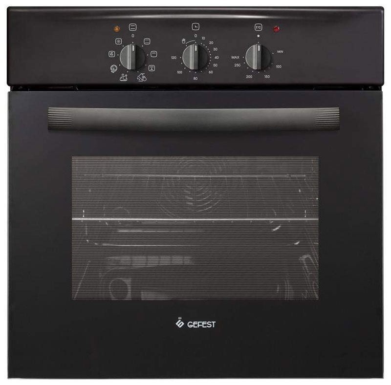 Электрический духовой шкаф Gefest ЭДВ ДА 602-01 А 59 см, 55 л гриль конвекция, антрацит фото 1