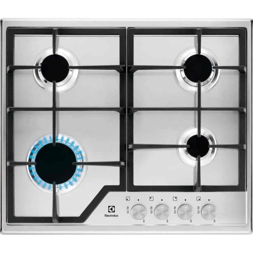 Встраиваемые газовые панели ELECTROLUX Electrolux KGS6426SX фото 1