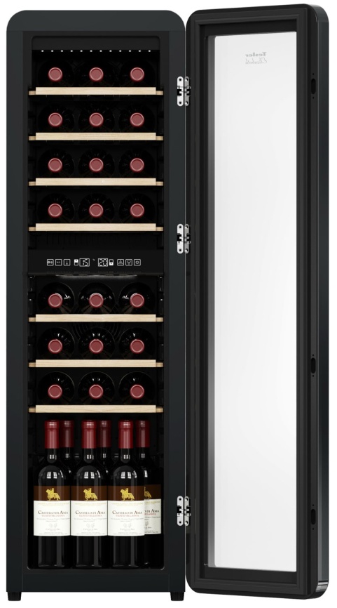 Винный шкаф Tesler CWC-308 BLACK фото 9