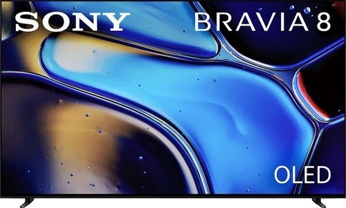 Телевизор Sony K-77XR80 E51, 3840х2160, OLED, голосовой помощник, черный фото 1