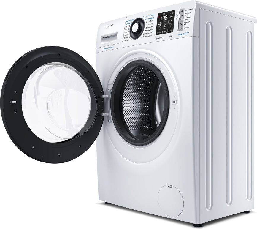 Стиральная машина Atlant СМА-60У1013-02 автомат, 6 кг, 1000 об/мин, белый фото 4