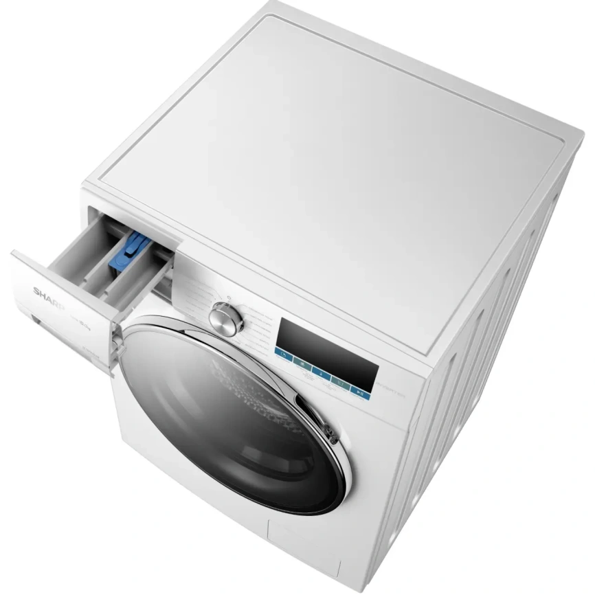 Стиральная машина Sharp ESFSI1012DLZW фото 5