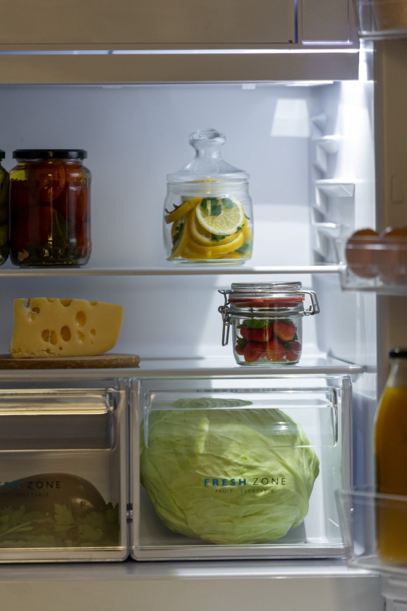 Однокамерный холодильник Бирюса B508, черный фото 6