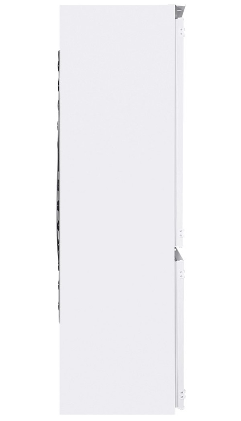 Встраиваемый двухкамерный холодильник Homsair FB177SW Inverter, белый фото 3