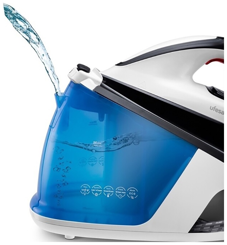 Паровая станция Ufesa EXCELLENCE SMARTCARE 80205667, белый/синий фото 2