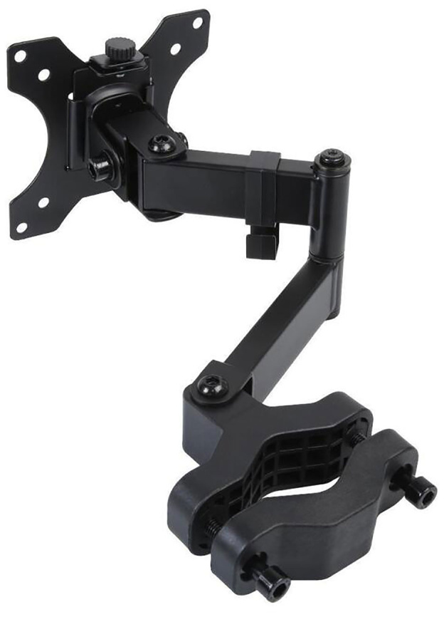 Крепление-кронштейн UniTeki FMP1075, на трубу для монитора или ТВ фото 4
