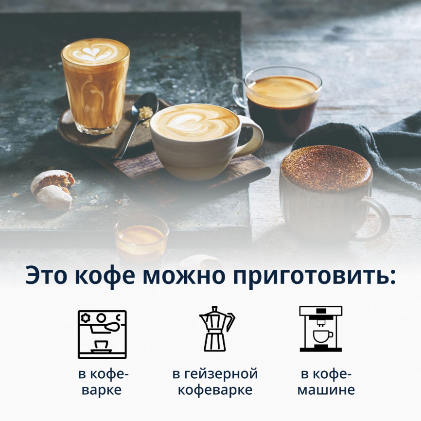 Кофе зерновой De’Longhi Signature coffee Prestige 1кг фото 6