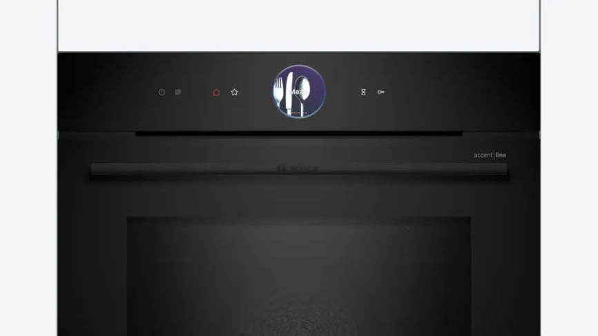 Встраиваемая электрическая духовка BOSCH Встраиваемый духовой шкаф BOSCH HMG976KB1 фото 2
