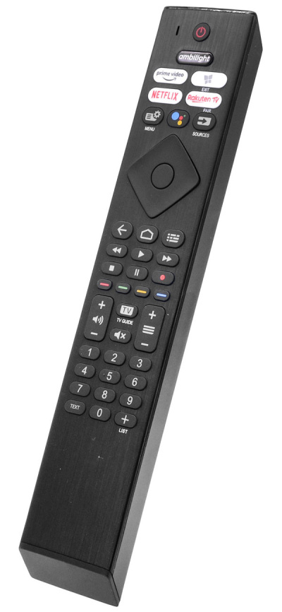 Универсальный пульт Huayu PUS8506/60, с голосовой функцией, для телевизора Philips фото 2