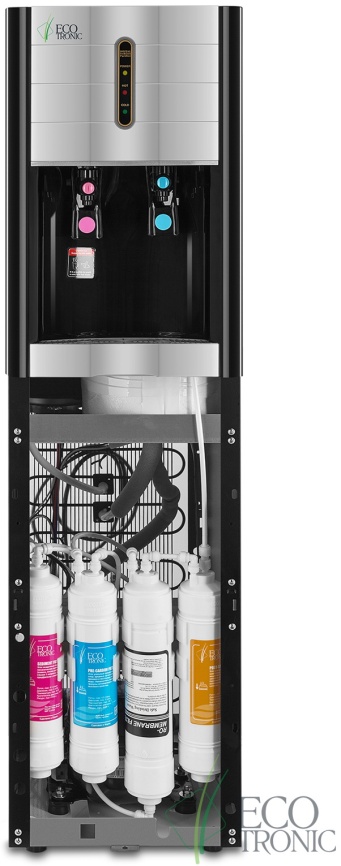 Кулер для воды Ecotronic V42-R4L Black (ETK3063) фото 2