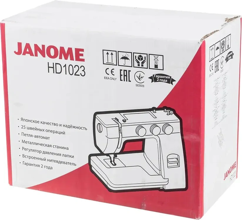 Швейная машина HOMEDECOR 1023 JANOME фото 25