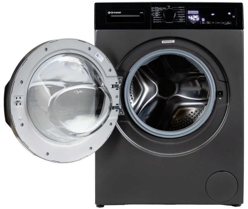 Стиральная машина с сушкой Gressel UBS701 Темно-серый фото 7