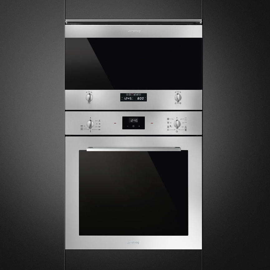 Встраиваемая микроволновая печь SMEG SMEG MP322X1 фото 2