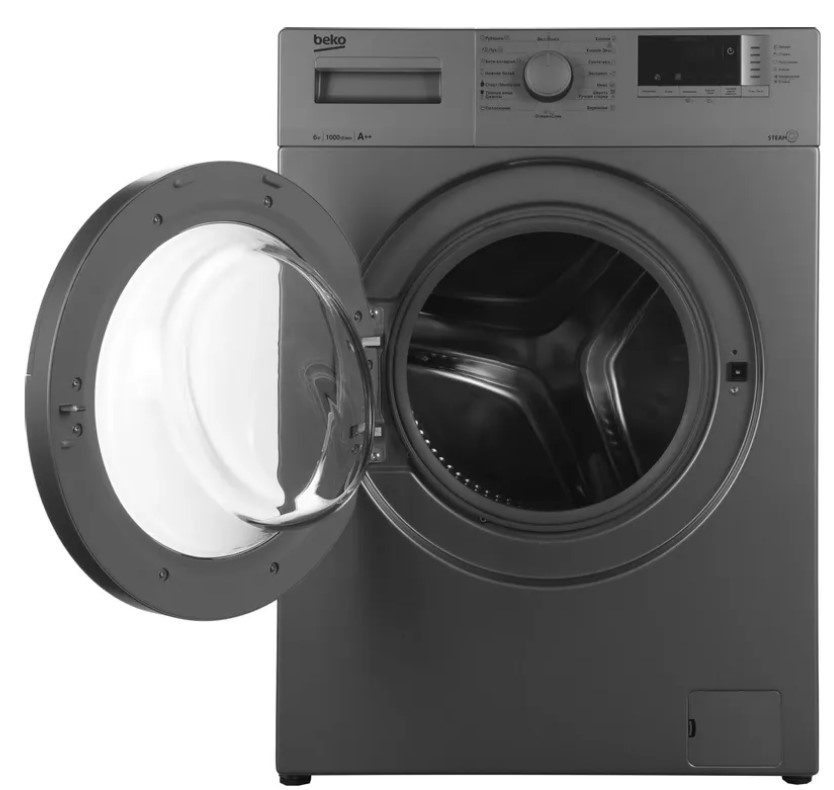 Стиральная машина WSRE6512ZSS 7320210017 BEKO фото 3