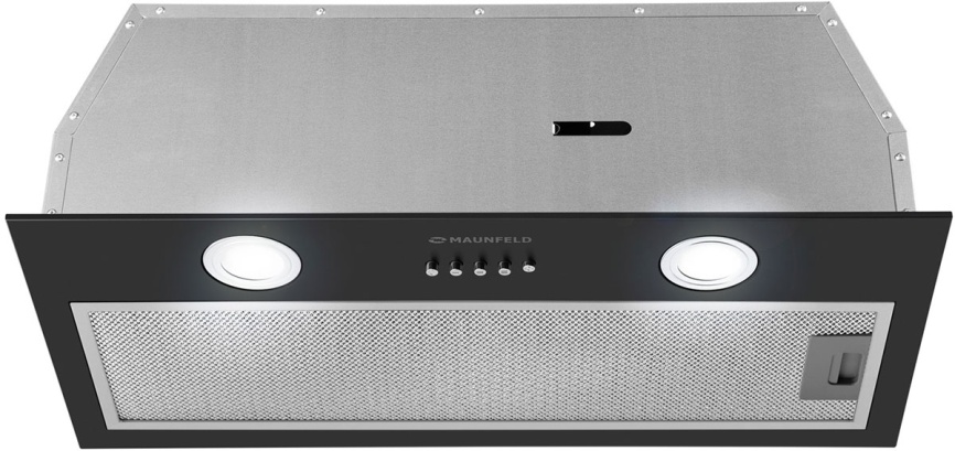 Вытяжка Maunfeld THAMES 601M черный фото 2