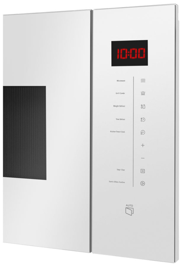 Встраиваемая микроволновая печь СВЧ Hansa AMMB25E1WH, белый фото 5