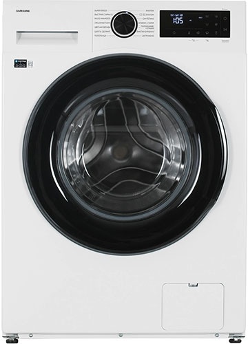 Стиральная машина Samsung WW90DG5U34AELP, инверторный мотор, белый фото 1