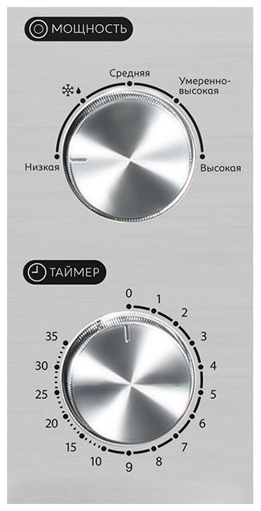 Микроволновая печь - СВЧ Pioneer MW212M фото 2