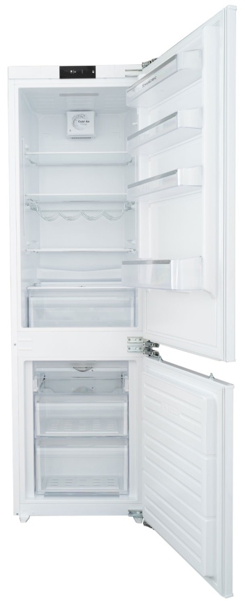 Встраиваемый двухкамерный холодильник Schaub Lorenz SLUE235W5 No frost, белый фото 1