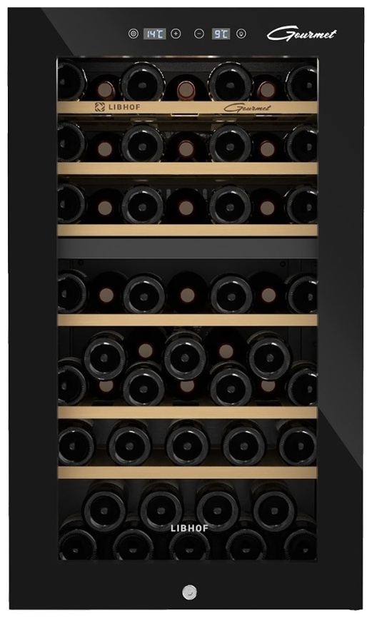 Винный шкаф Libhof GMD-54 black фото 1