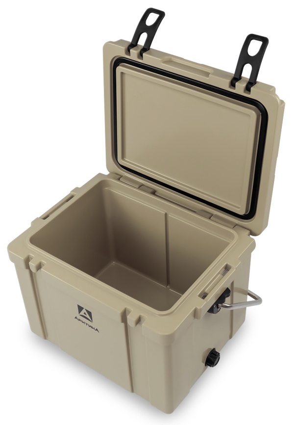Изотермический контейнер Арктика 25 л (2600-25 бежевый) фото 3