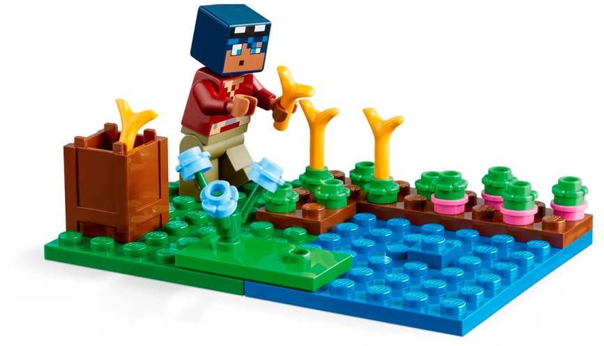 Конструктор Lego Minecraft, Лягушачий домик (21256) фото 4