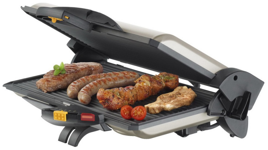 Электрогриль Steba PG4.4 GRILL AND WAFFLE, 2000 Вт, замок на ручке фото 3