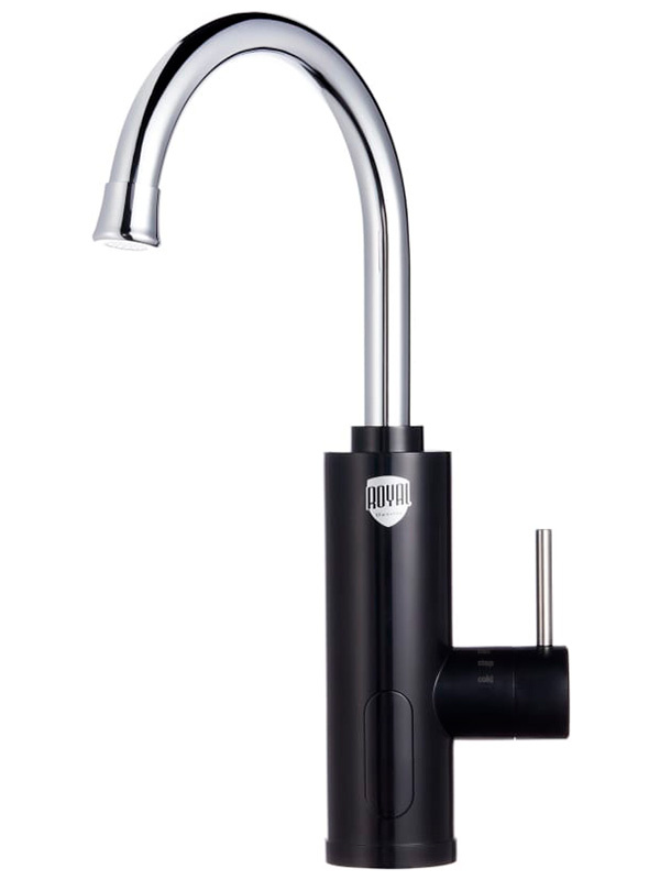 Водонагреватель проточный Royal Thermo QuickTap (Black) фото 2