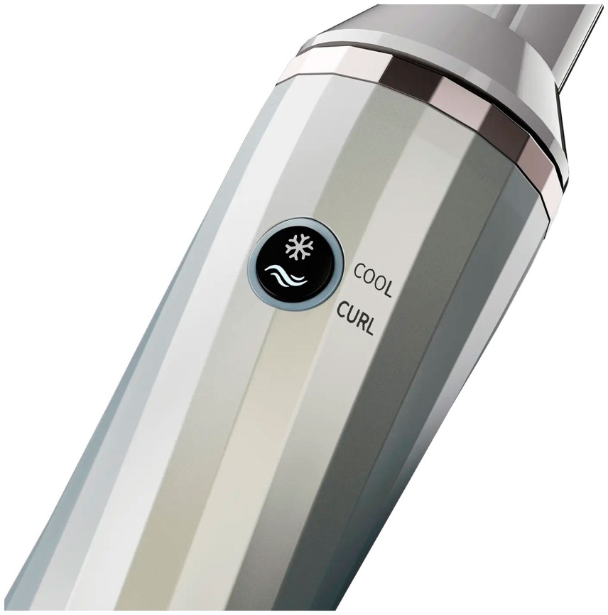 Стайлер Haier Стайлер Haier HHS-606 6 насадок, 1200 Вт, керамическое покрытие пластин, белый фото 5