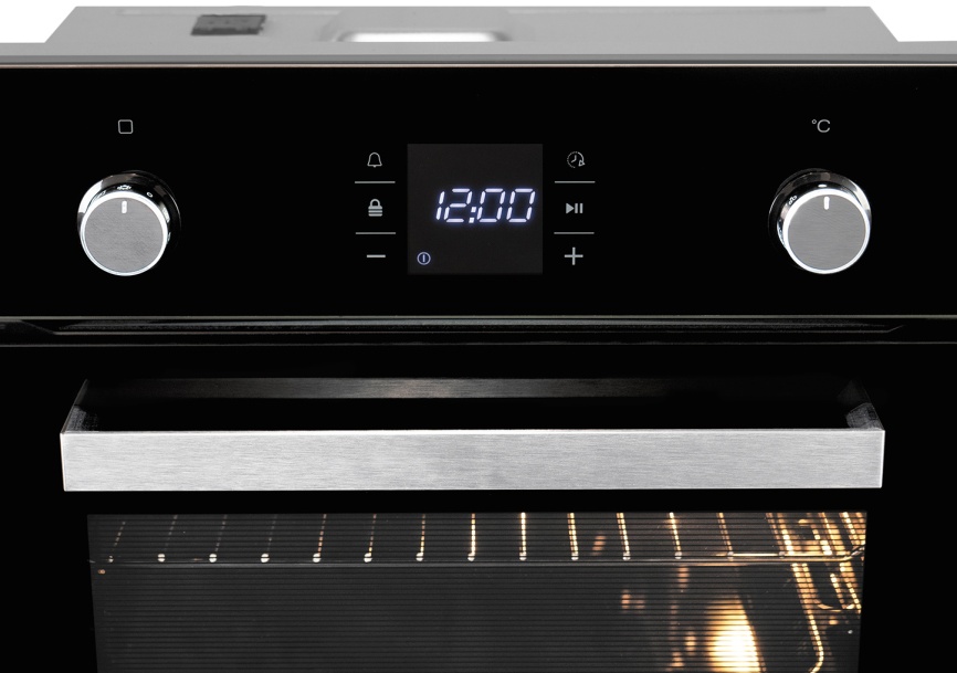 Электрический духовой шкаф LEX EDP 094 BL 59 см, 60 л, гриль и конвекция, черный фото 5