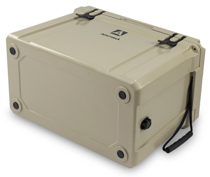 Изотермический контейнер Арктика 55 л (2600-55 бежевый) фото 4