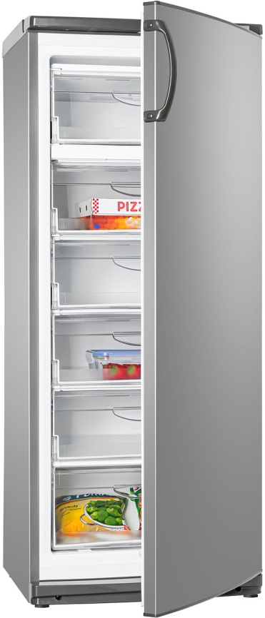 Морозильник Atlant М 7184-060 A 240 л, черный фото 8