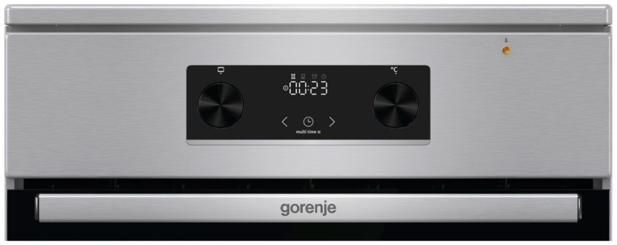 Электроплита Gorenje GEIT5C61XPG 50 см, 4 конфорки, серебристый фото 8
