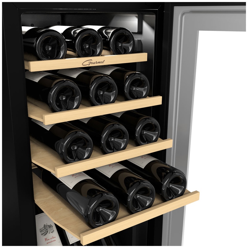 Винный шкаф Libhof GM-18 white фото 9