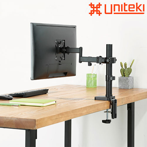 Крепление-кронштейн UniTeki FMP1075, на трубу для монитора или ТВ фото 8