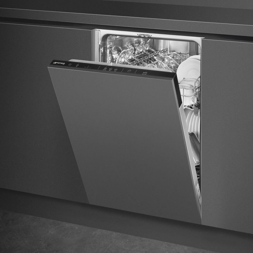 Посудомоечная машина SMEG ST4522DIN фото 3