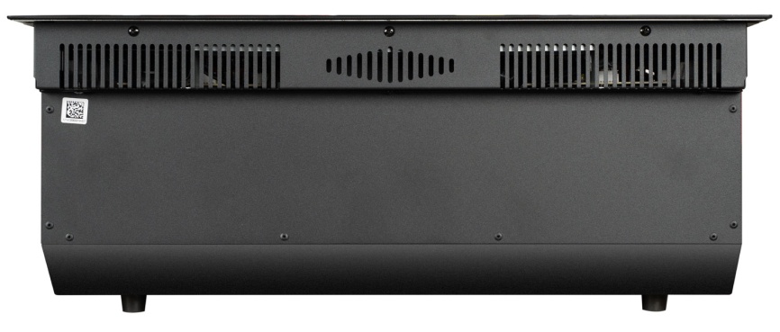 Индукционная варочная панель со встроенной вытяжкой De’Longhi ELETTRA 4B2F TC ARIA 59 см, 4 конфорки, черный фото 7